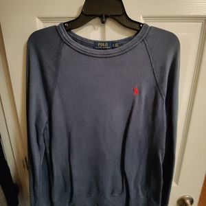 Dark blue Polo Ralph Lauren pullover, never worn